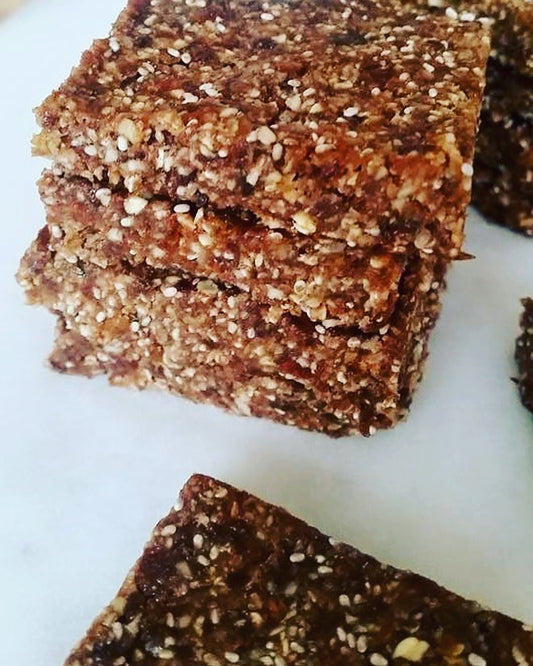 Walnut Chia Slice