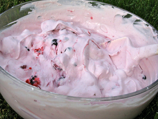 Fruit Cream Desert