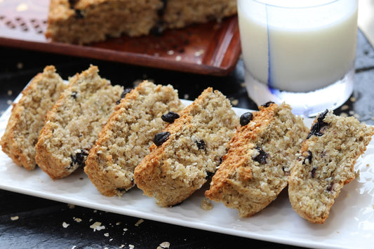 Crunchy Fruit Cake