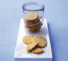 Crisp Orange Shortbread (GF)