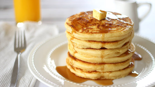 Flax pancakes