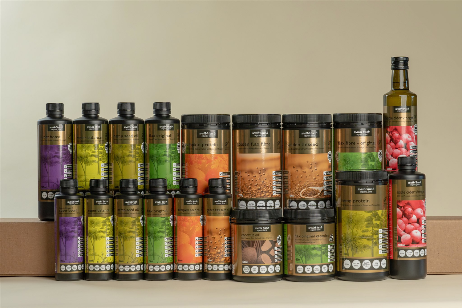 Our Range