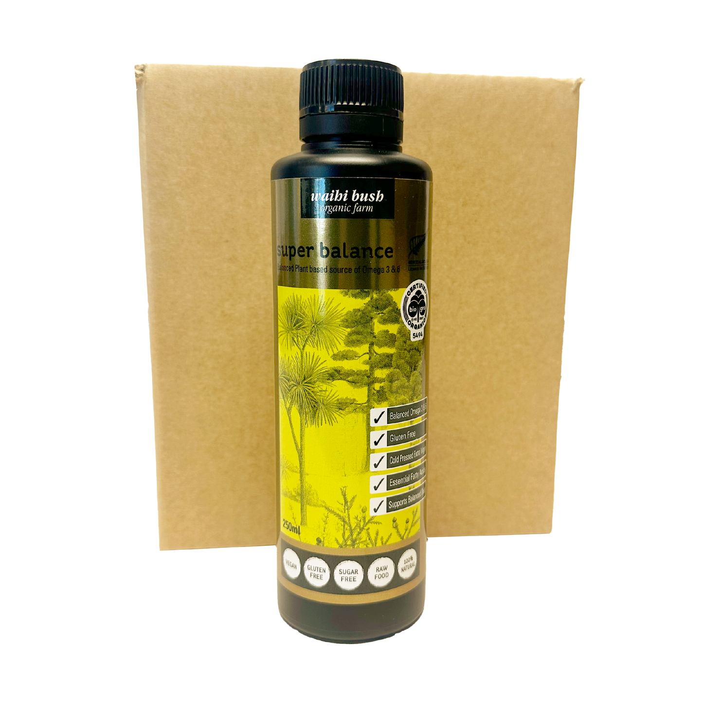 Super Balance Oil 250ml Carton of 9 Bottles