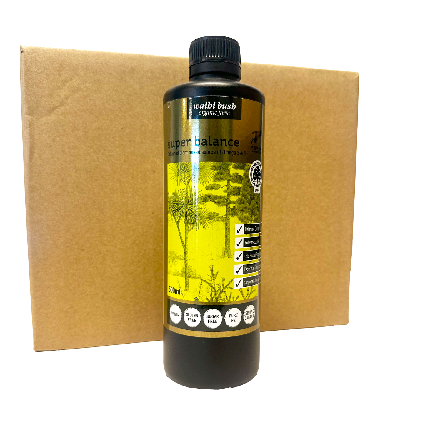 Super Balance Oil 500ml Carton of 8 Bottles