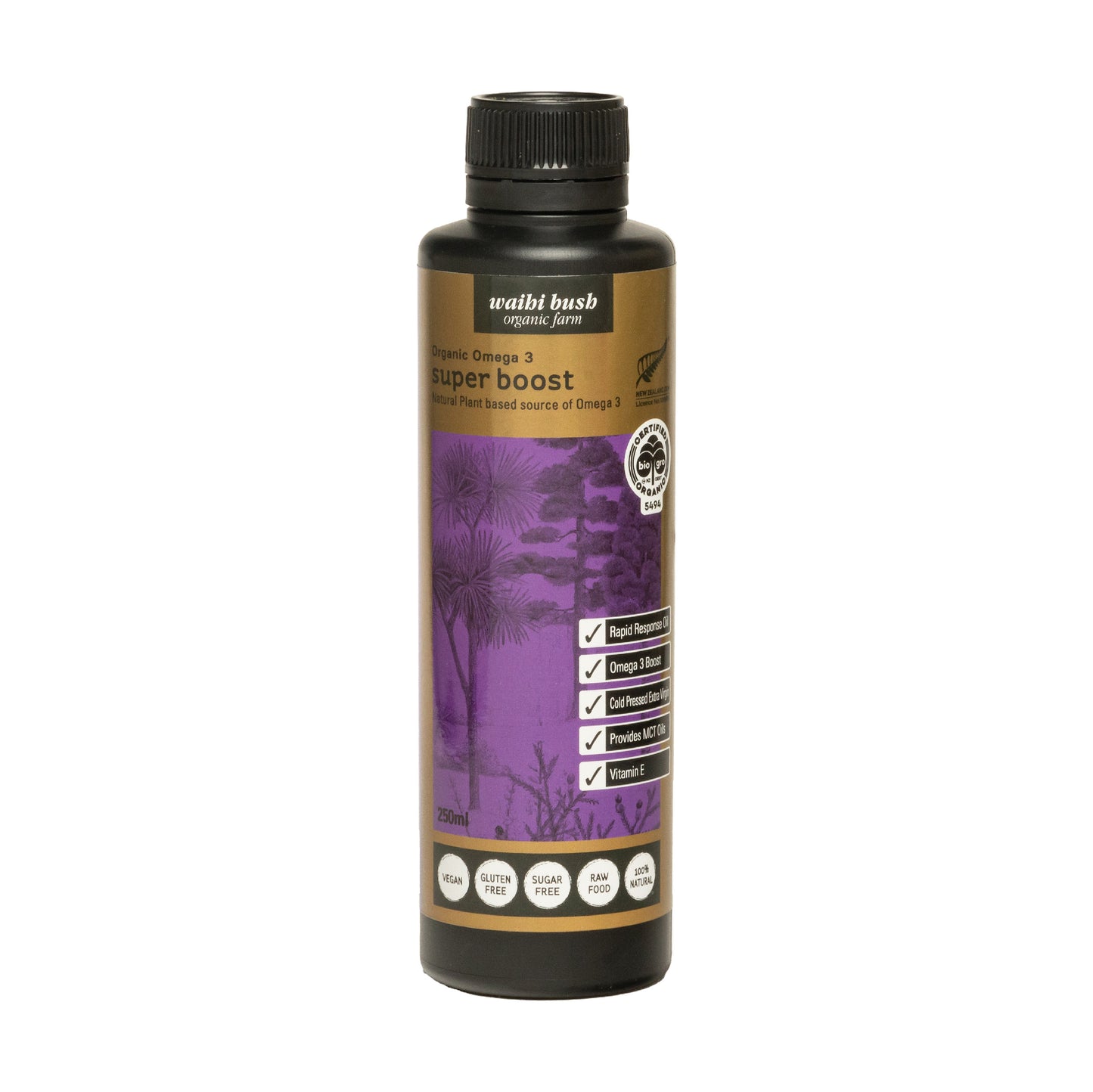 Organic Omega 3 Super Boost