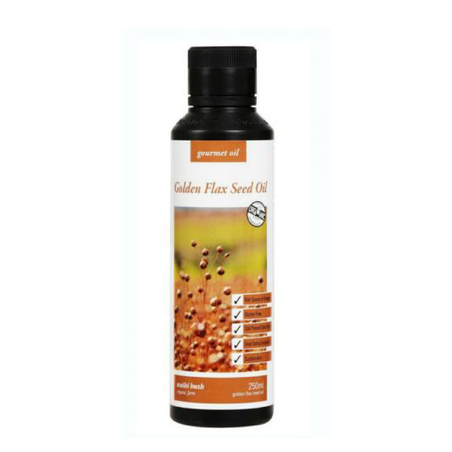 Golden Flax Seed Oil