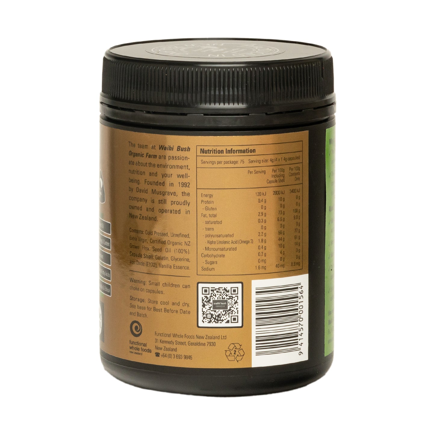 Flax Original Capsules