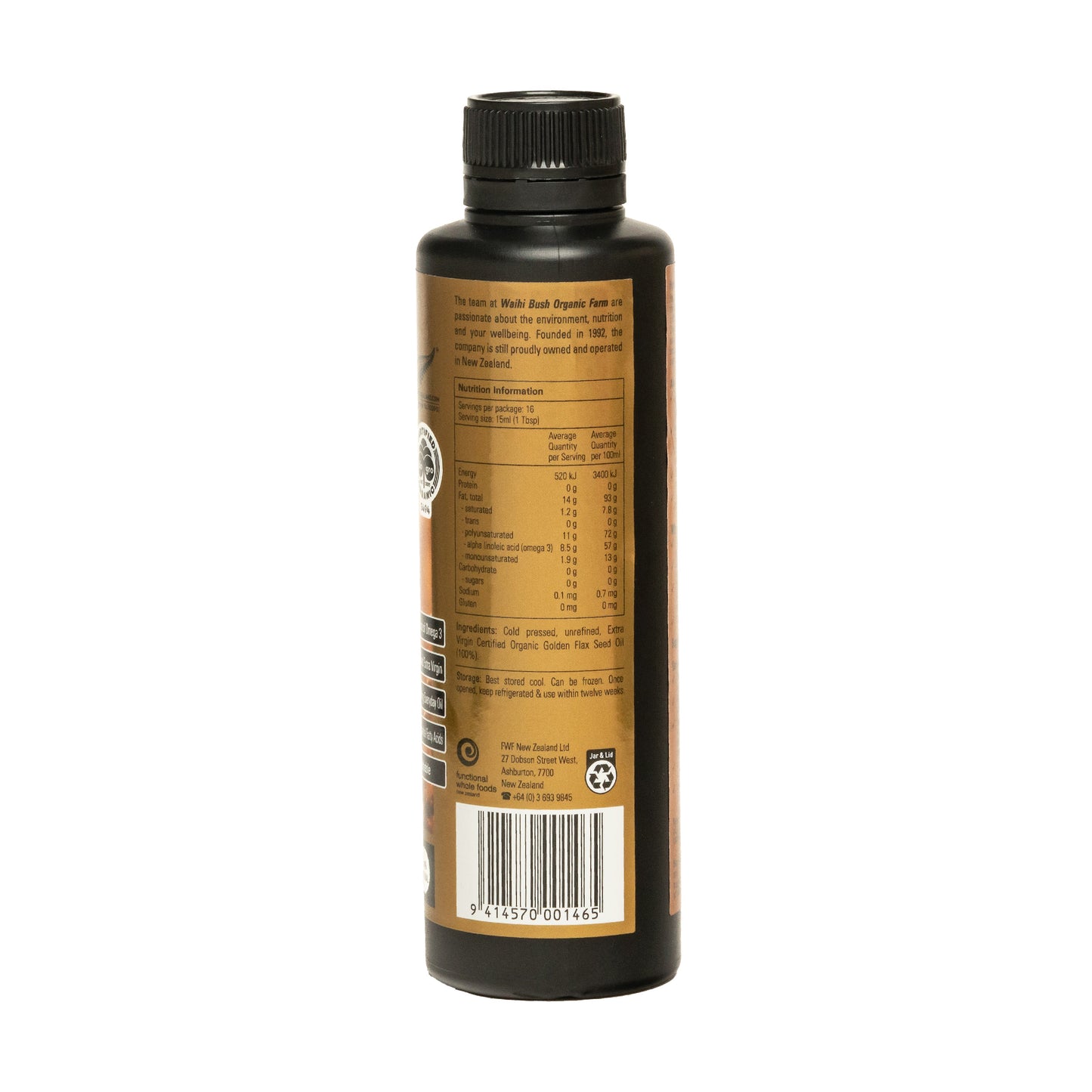 Golden Flax Seed Oil