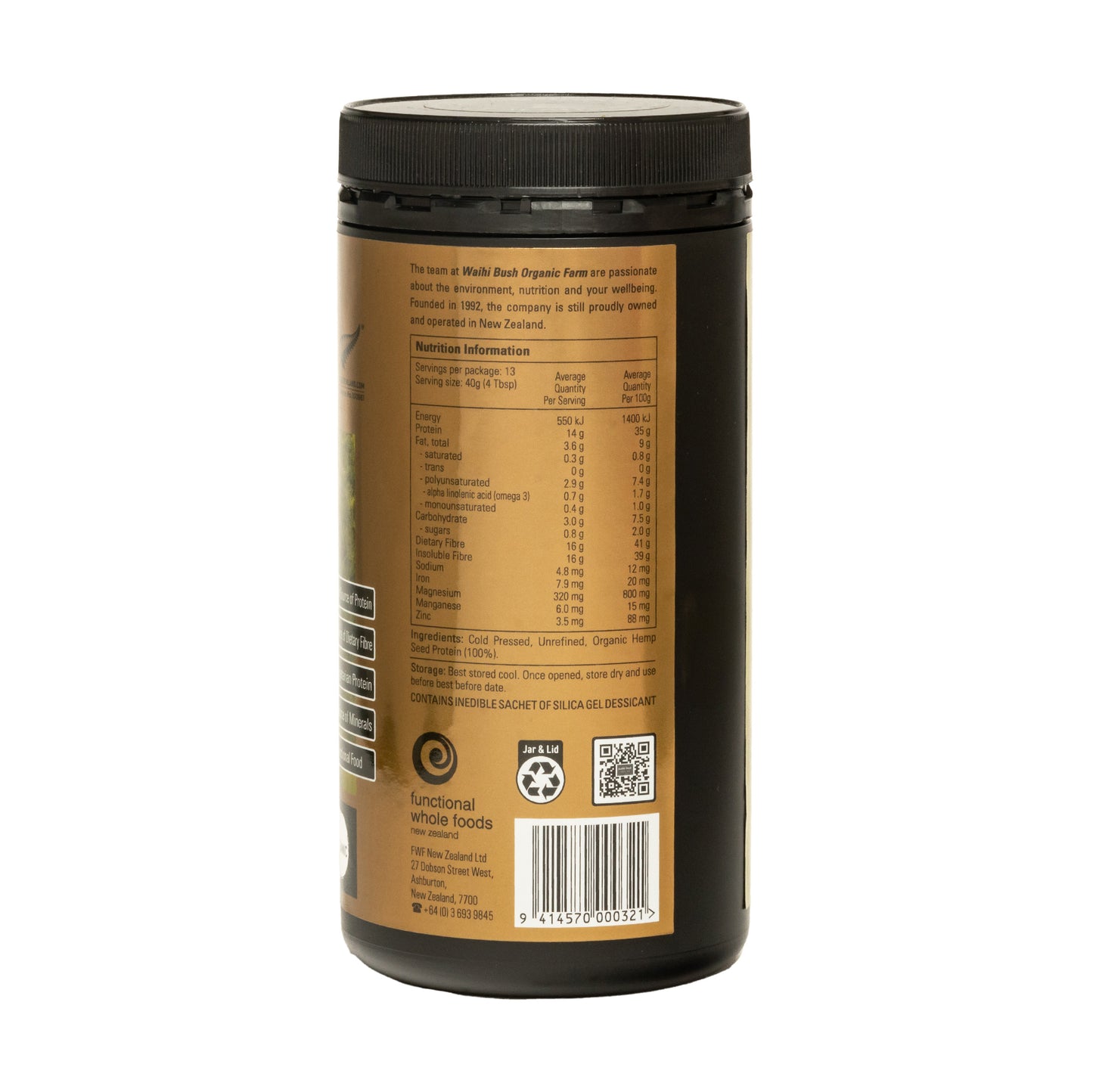 Hemp Protein