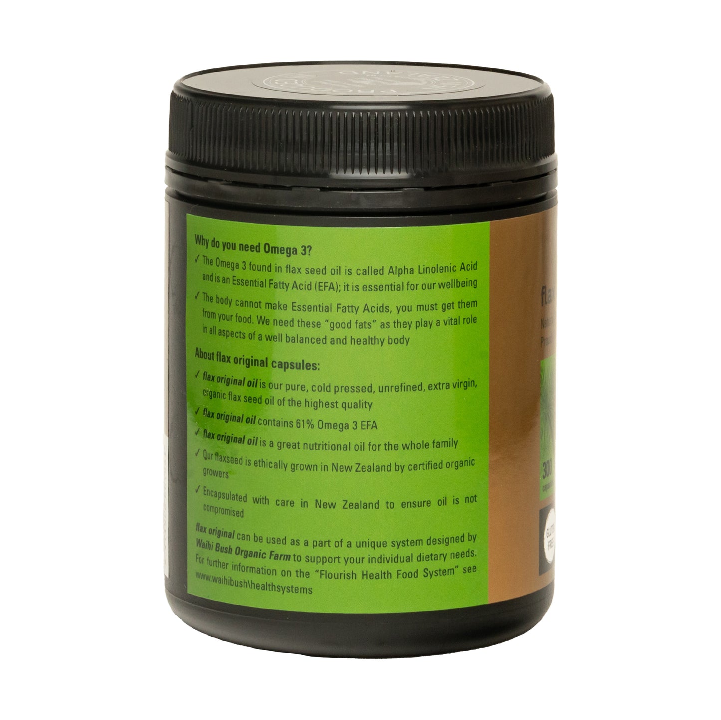 Flax Original Capsules