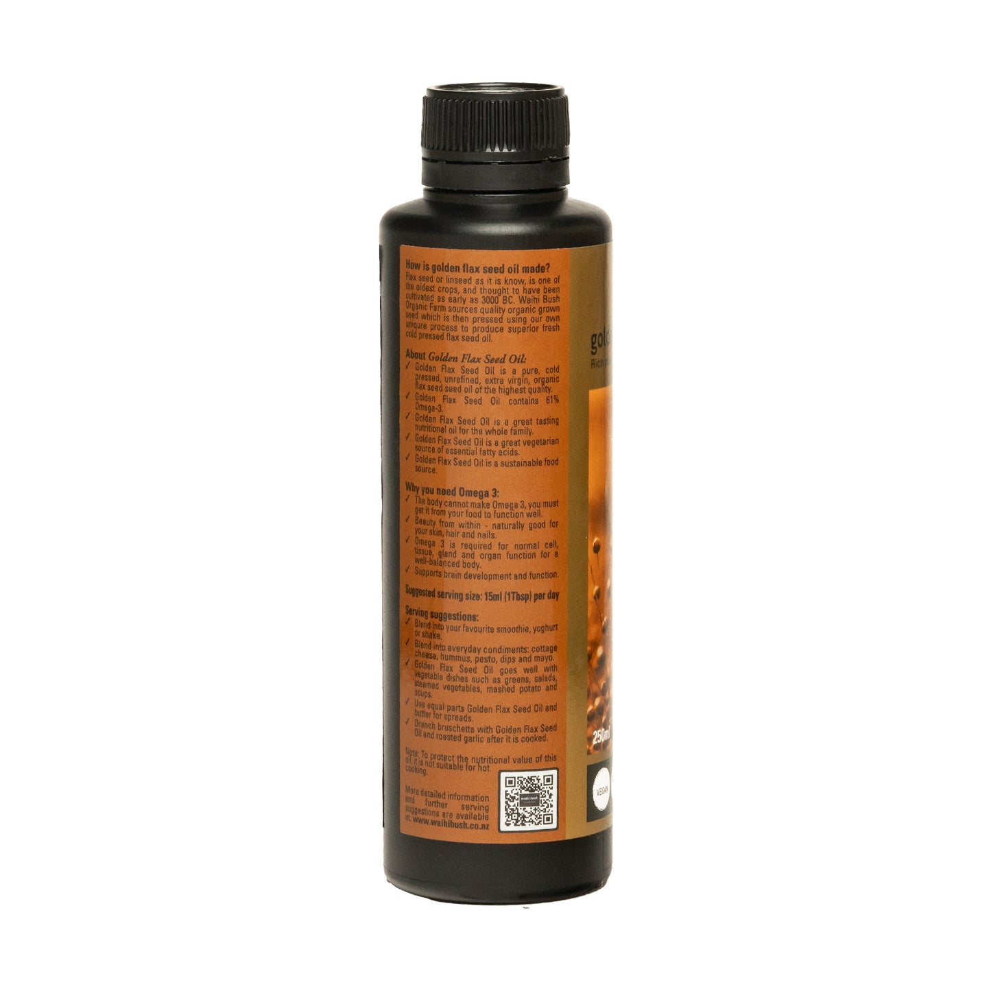 Golden Flax Seed Oil