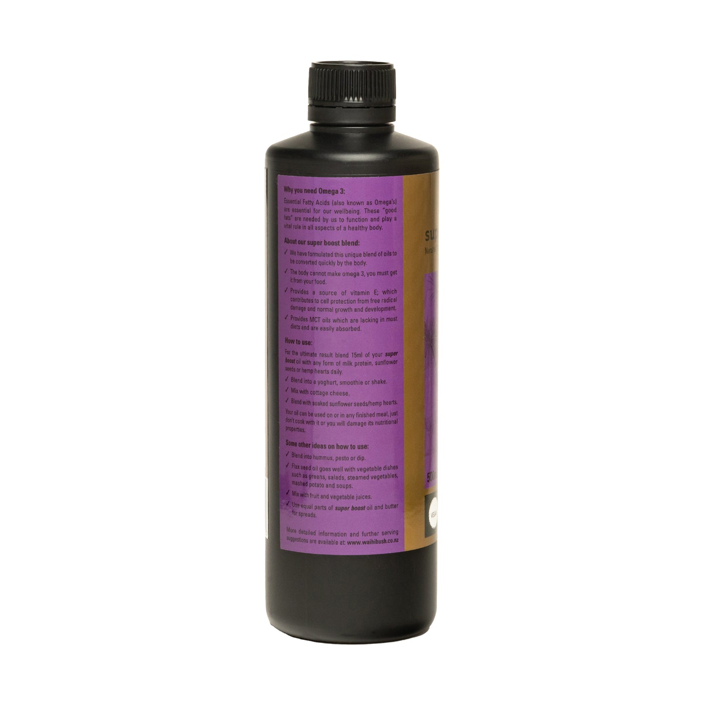 Organic Omega 3 Super Boost