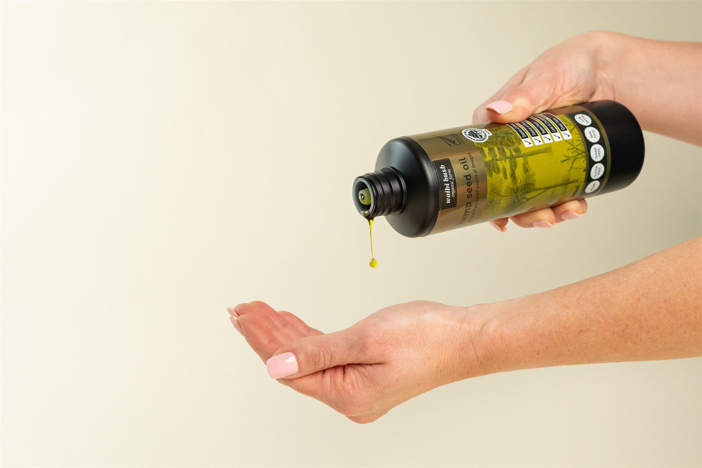 Hemp Seed Oil - NZ Grown Organic