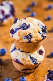 BLUEBERRY MUFFINS