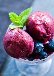 BLUEBERRY SORBET