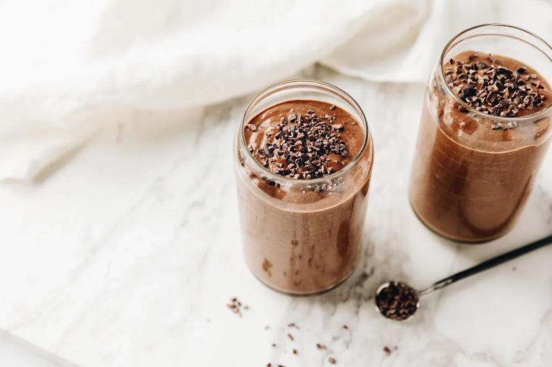 Double Chocolate Super Boost Smoothie