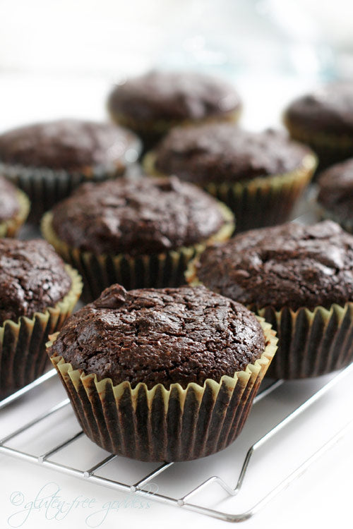 Chocolate Brownie Cupcakes