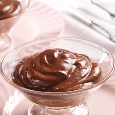 CHOCOLATE PUDDING