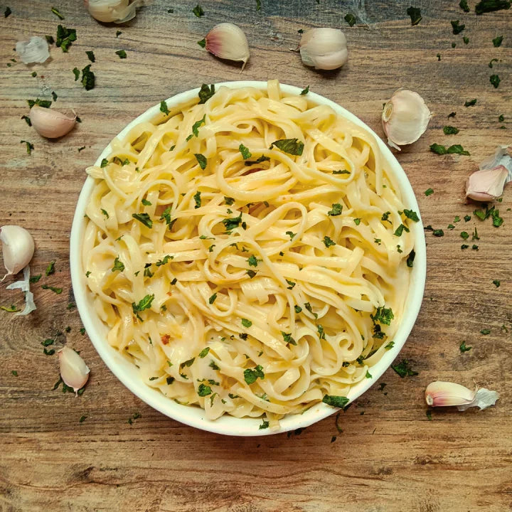 Creamy Pumpkin Seed Oil Pasta