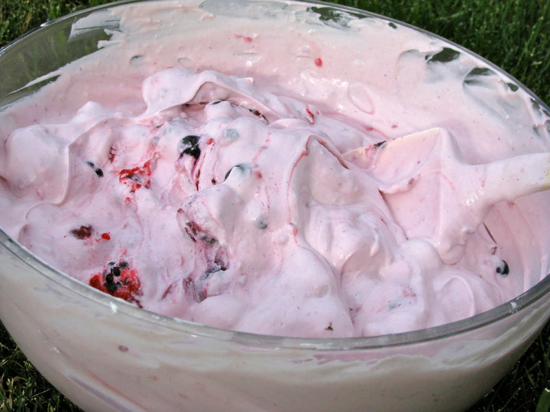 Fruit Cream Desert