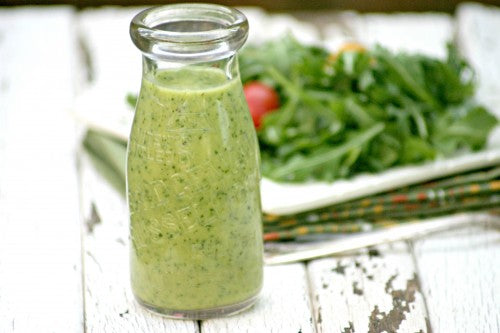 FLAX & HERB DAIRY FREE SALAD DRESSING