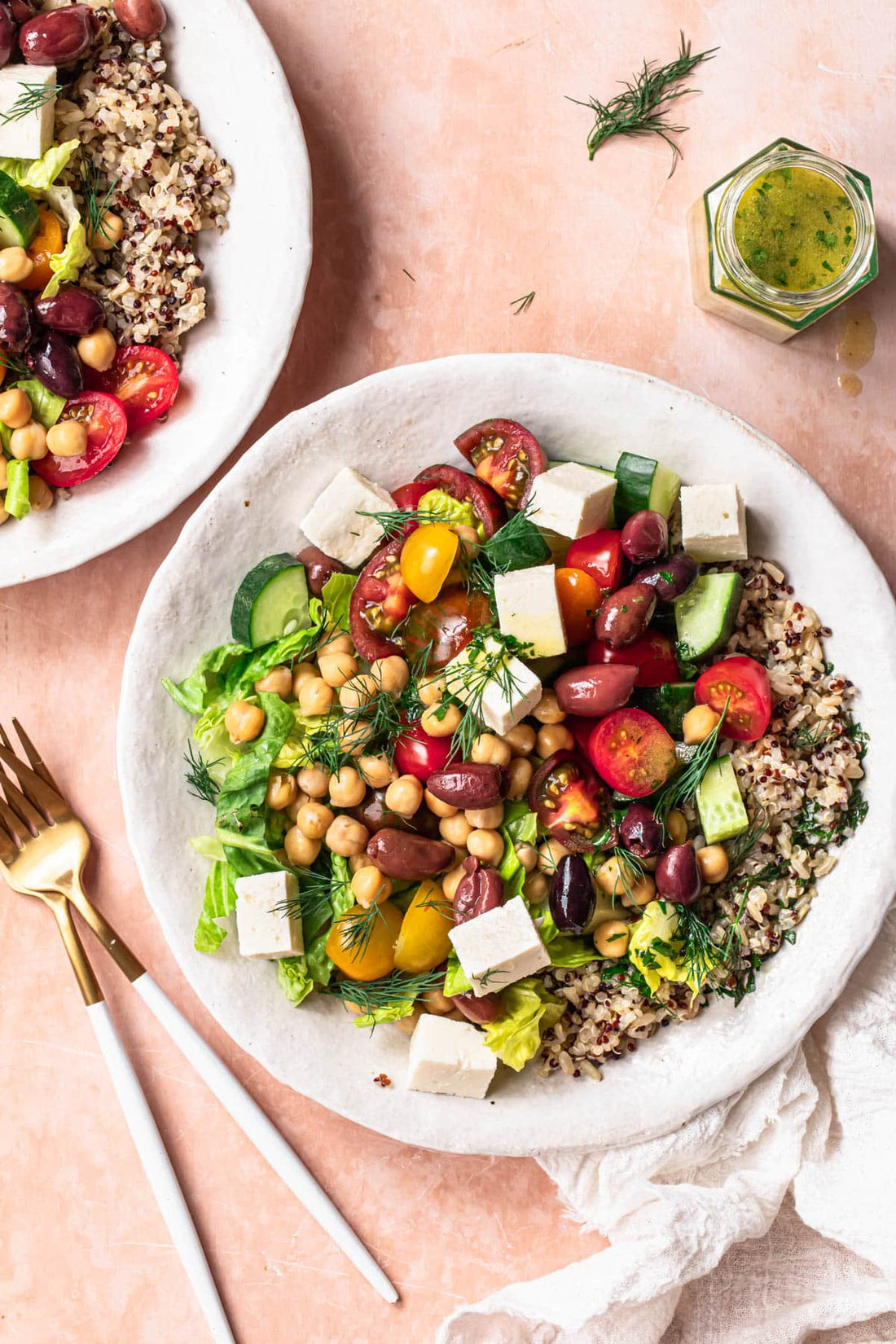 Mediterranean Grain Bowl