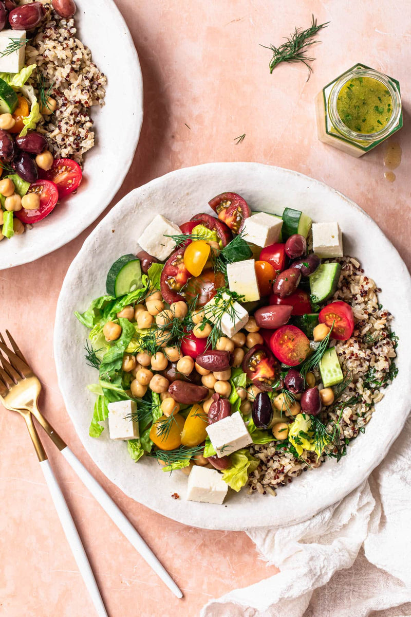 Mediterranean Grain Bowl