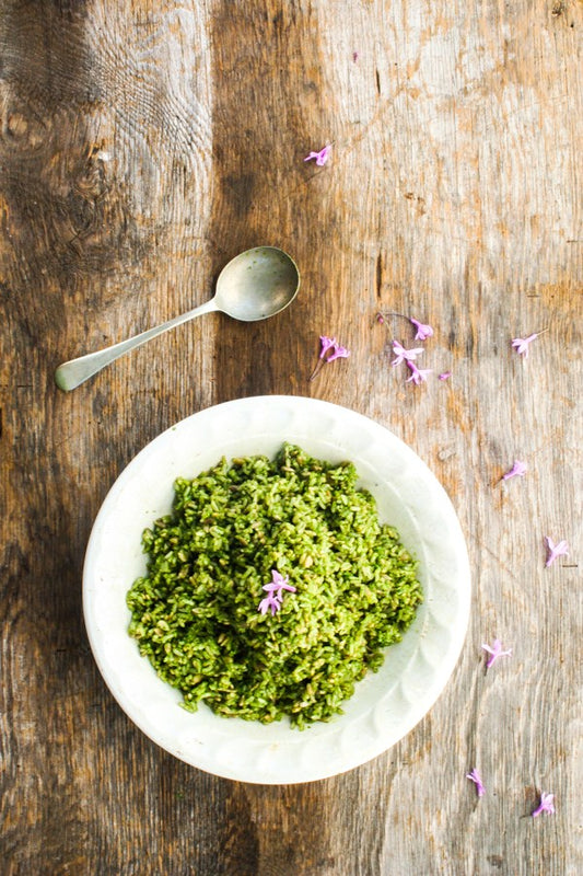 NUTTY FLAX PESTO GLUTEN-FREE