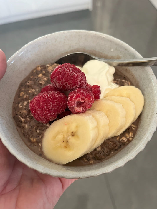 Overnight Protein Oats