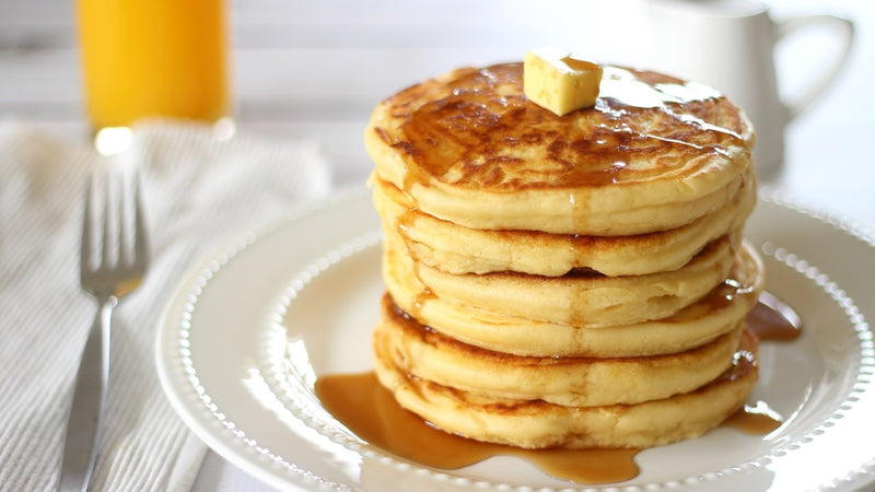 Flax Pancakes
