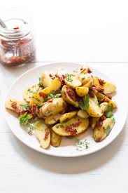 Potatoes With Sundried Tomato Vinaigrette