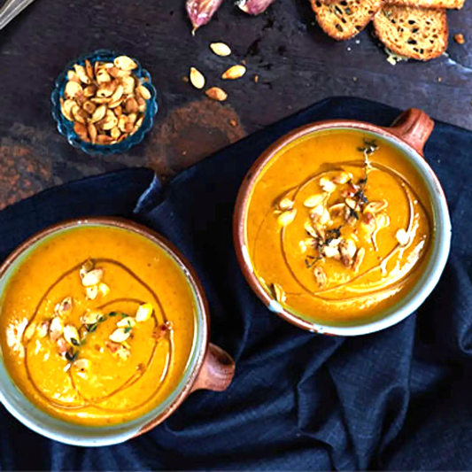 Roast Pumpkin Soup