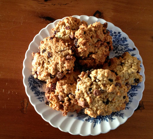 Scroggin Lunch Biscuits