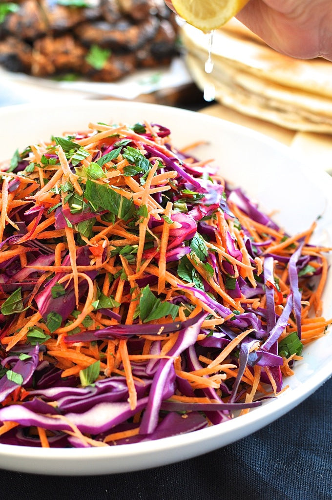 CARROT CAPSICUM SALAD