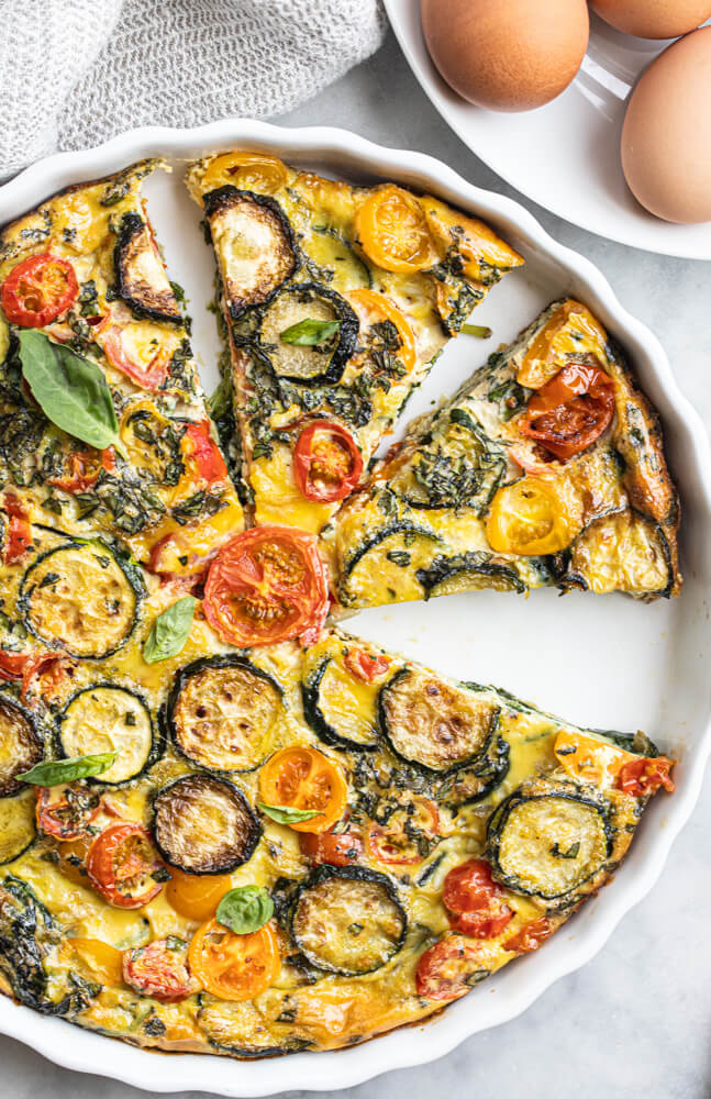 Vegetable Quiche (GF)