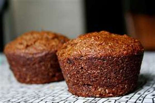 FLAX BRAN MUFFINS