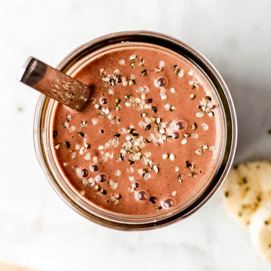 Choc Hemp Smoothie