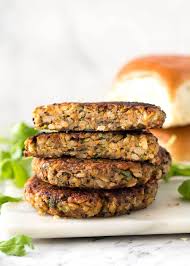 VEGGIE BURGERS