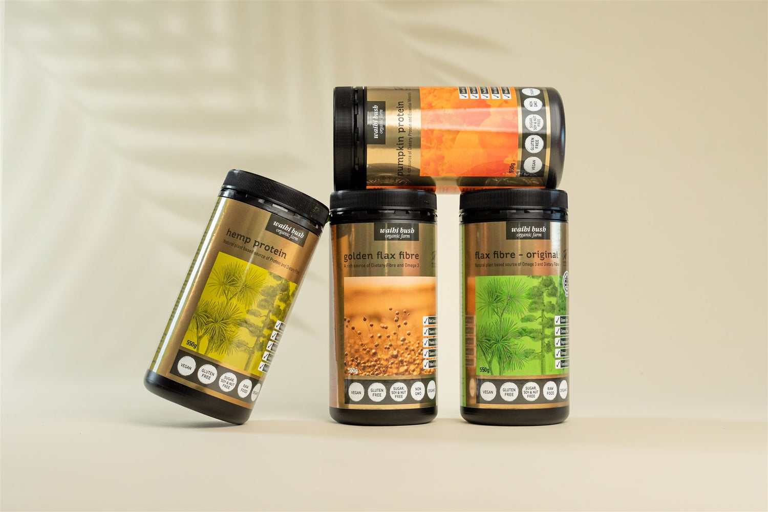 Flour, Fibre, Protein & Seeds