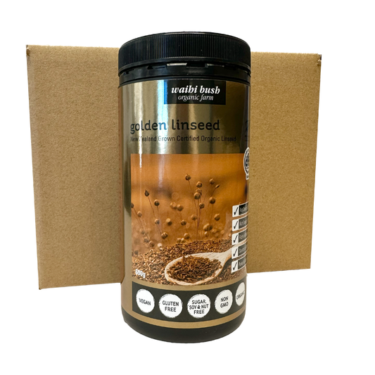 Golden Linseed 600g Carton of 5 Pottles