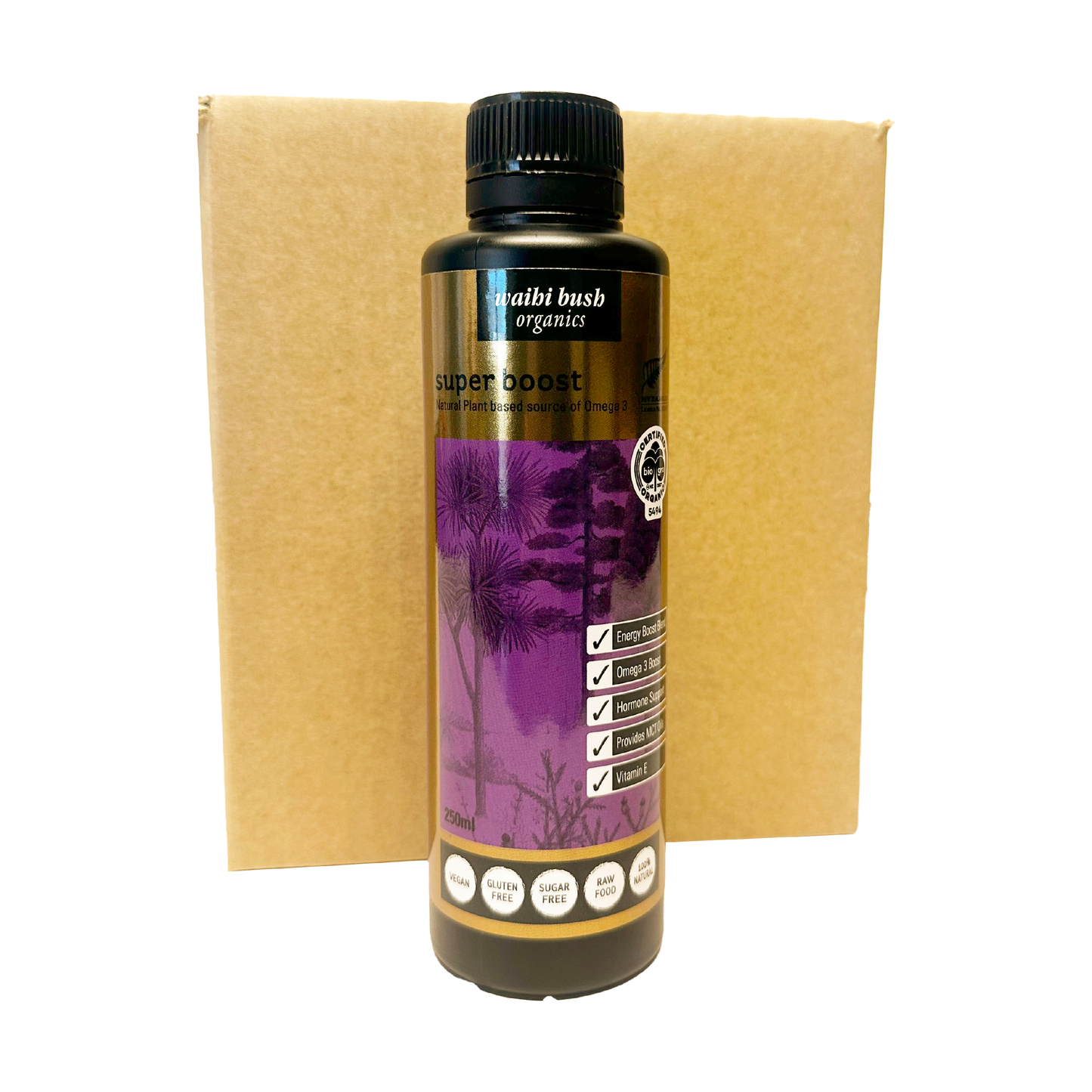 Super Boost 250ml Carton of 9 Bottles