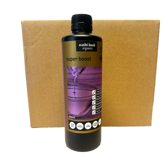 Super Boost 500ml Carton of 8 Bottles