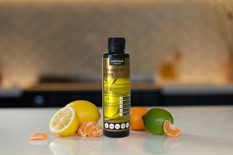 Flax Seed Oil Citrus