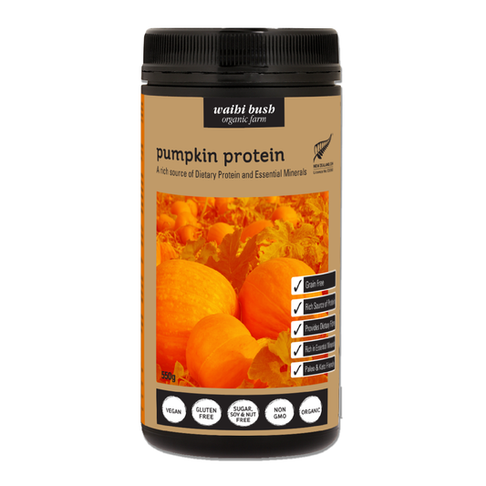 Pumpkin Protein