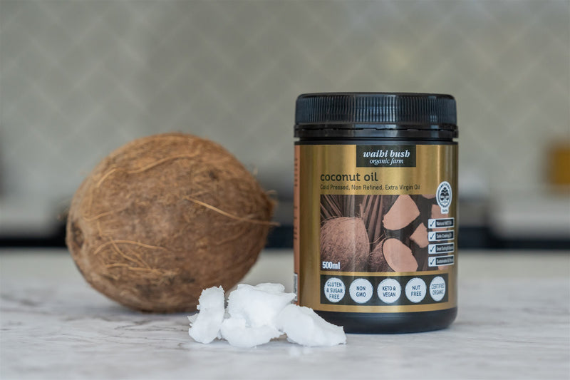 Coconut Oil - Organic Extra Virgin