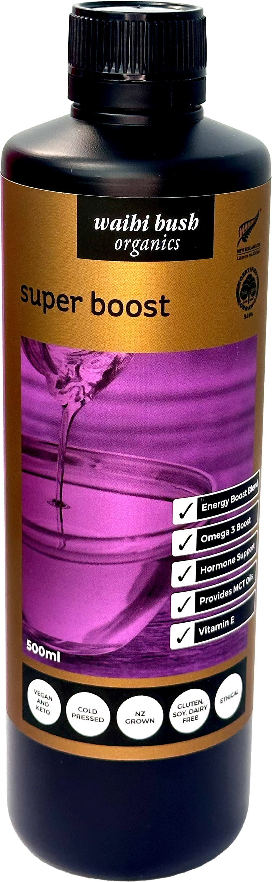 Super Boost 500ml Carton of 8 Bottles