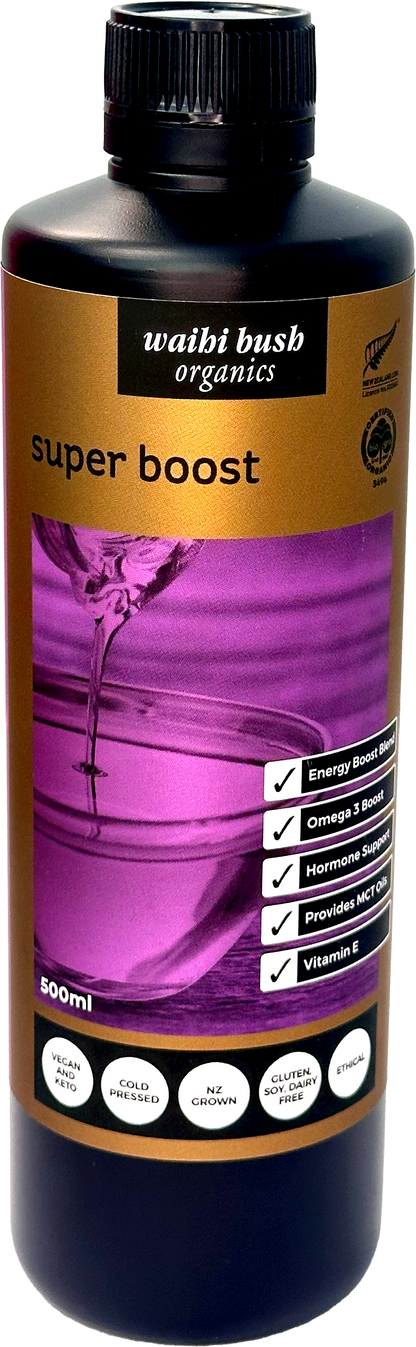 Super Boost 500ml Carton of 8 Bottles